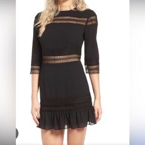 Tularosa Black mini dress - Asher NWT